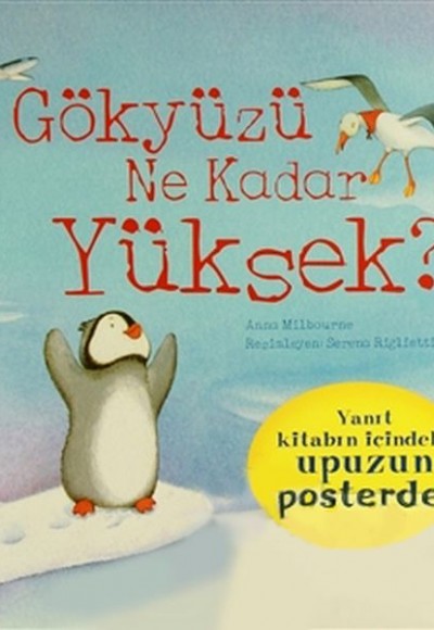 Gökyüzü Ne Kadar Yüksek? (Sünger Kapaklı) Gökyüzü Ne Kadar Yüksek? (Sünger Kapaklı)
