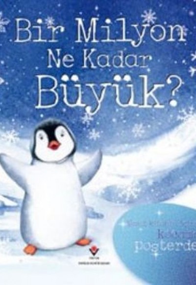 Bir Milyon Ne Kadar Büyük? (Sünger Kapaklı) Bir Milyon Ne Kadar Büyük? (Sünger Kapaklı)