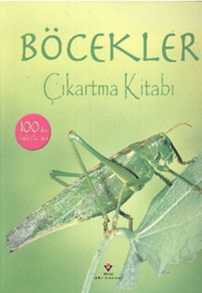 Böcekler Çıkartma Kitabı Böcekler Çıkartma Kitabı