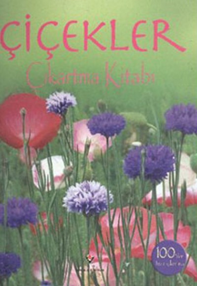 Çiçekler Çıkartma Kitabı Çiçekler Çıkartma Kitabı