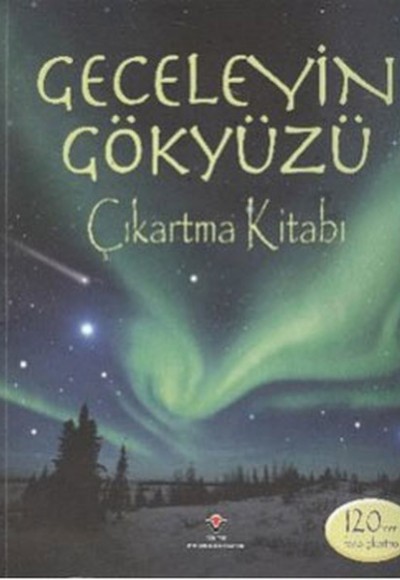 Geceleyin Gökyüzü Çıkartma Kitabı Geceleyin Gökyüzü Çıkartma Kitabı