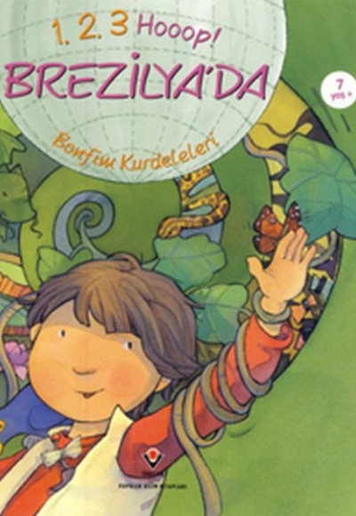 1, 2, 3 Hooop! Brezilya'da - Bonfim Kurdeleleri 1, 2, 3 Hooop! Brezilya'da - Bonfim Kurdeleleri