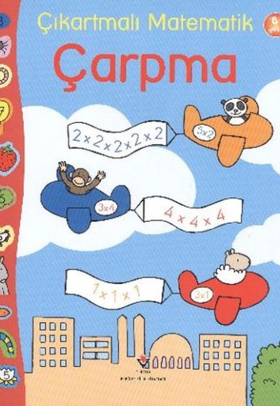 Çıkartmalı Matematik - Çarpma Çıkartmalı Matematik - Çarpma