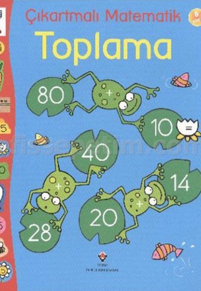 Çıkartmalı Matematik - Toplama Çıkartmalı Matematik - Toplama