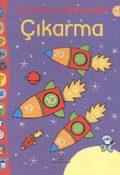 Çıkartmalı Matematik - Çıkarma Çıkartmalı Matematik - Çıkarma