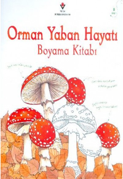 Orman Yaban Hayatı Boyama Kitabı Orman Yaban Hayatı Boyama Kitabı