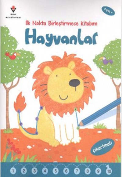 Hayvanlar / İlk Nokta Birleştirmece Kitabım Hayvanlar / İlk Nokta Birleştirmece Kitabım