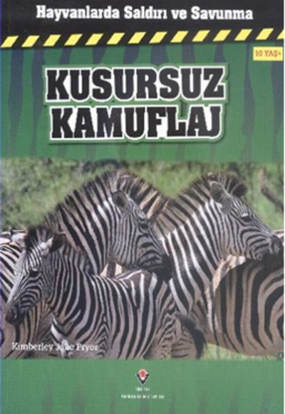 Hayvanlarda Saldırı ve Savunma - Kusursuz Kamuflaj Hayvanlarda Saldırı ve Savunma - Kusursuz Kamuflaj