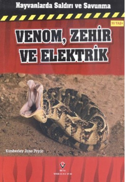 Hayvanlarda Saldırı ve Savunma - Venom, Zehir ve Elektrik Hayvanlarda Saldırı ve Savunma - Venom, Zehir ve Elektrik