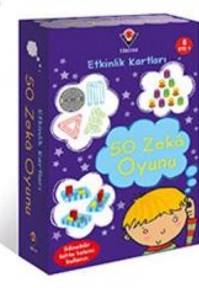 50 Zeka Oyunu / Etkinlik Kartları 50 Zeka Oyunu / Etkinlik Kartları
