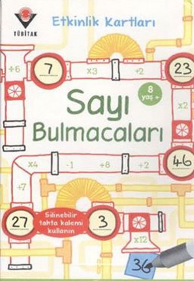 Etkinlik Kartları Sayı Bulmacaları Etkinlik Kartları Sayı Bulmacaları