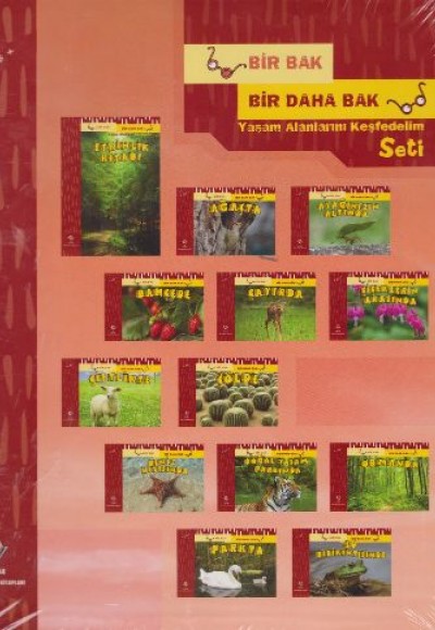 Yaşam Alanlarını Keşfedelim Seti - 12 Kitap Takım Yaşam Alanlarını Keşfedelim Seti - 12 Kitap Takım