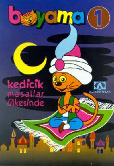 Kedicik Masallar Ülkesinde Boyama 1 Kedicik Masallar Ülkesinde Boyama 1