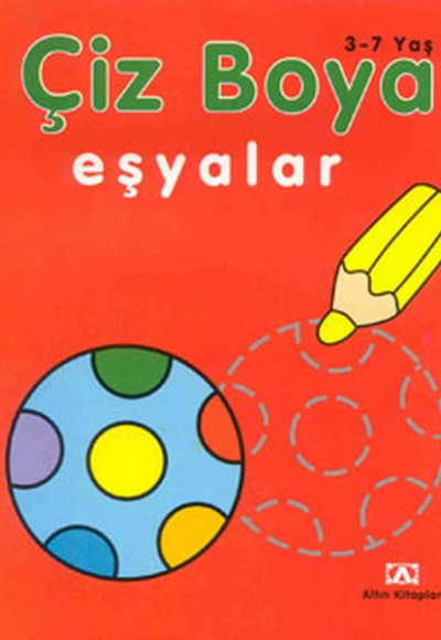 Çiz Boya - Eşyalar