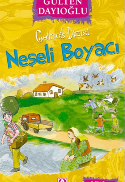 Gelincik Dizisi - Neşeli Boyacı Gelincik Dizisi - Neşeli Boyacı