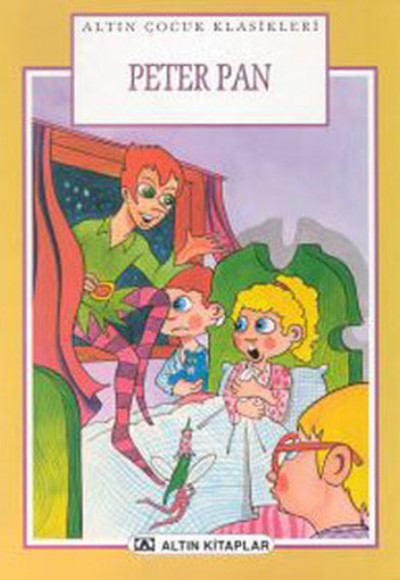 Altın Çocuk Klasikleri Peter Pan Altın Çocuk Klasikleri Peter Pan