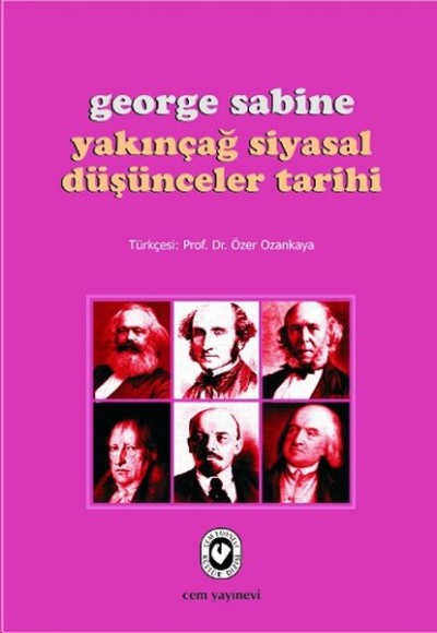 Yakınçağ Siyasal Düşünceler Tarihi Yakınçağ Siyasal Düşünceler Tarihi