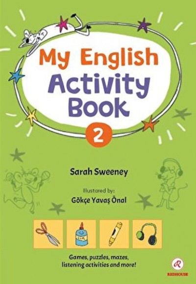 My English Activity Book 2 My English Activity Book 2