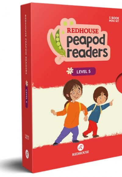 Peapod Readers İngilizce Hikâye Seti 5 Kitap - Level 5 Peapod Readers İngilizce Hikâye Seti 5 Kitap - Level 5