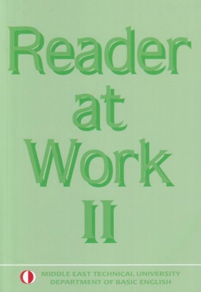 Reader At Work 2 Reader At Work 2
