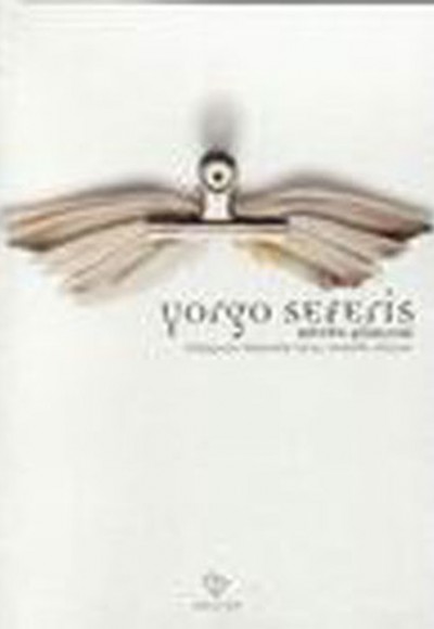 Bütün Şiirleri-Yorgo Seferis Bütün Şiirleri-Yorgo Seferis