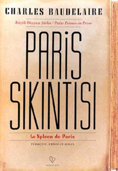 Paris Sıkıntısı Paris Sıkıntısı
