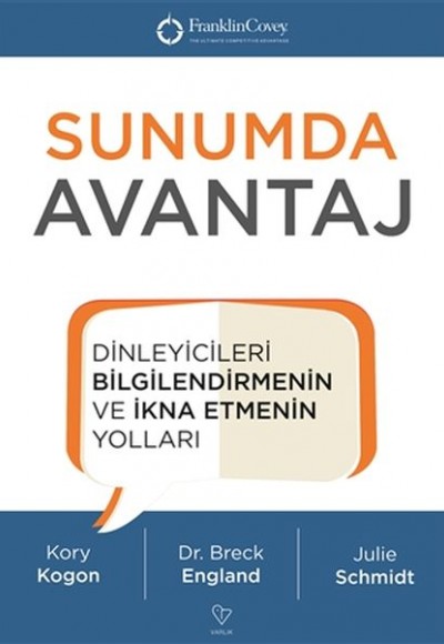 Sunumda Avantaj Sunumda Avantaj