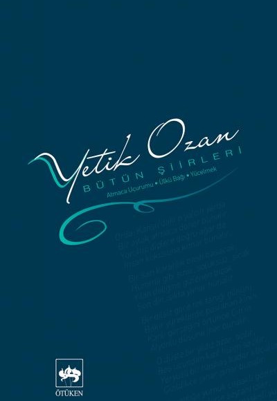 Yetik Ozan-Bütün Şiirleri Yetik Ozan-Bütün Şiirleri