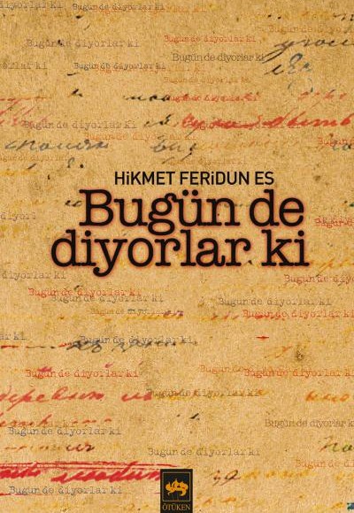 Bugün De Diyorlar Ki Bugün De Diyorlar Ki