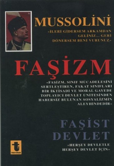 Faşizm Faşist Devlet Faşizm Faşist Devlet