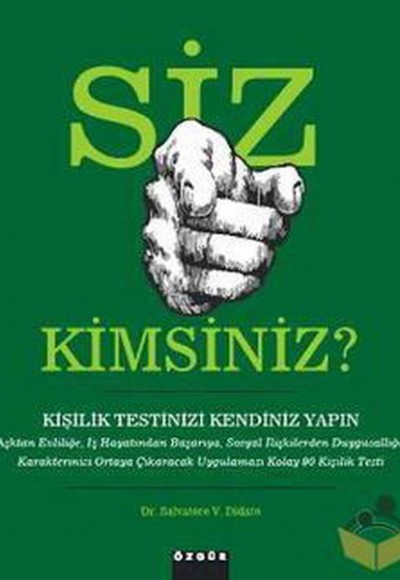 Siz Kimsiniz? Siz Kimsiniz?