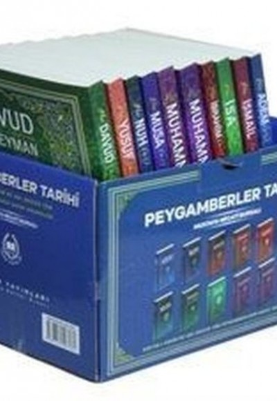 Peygamberler Tarihi (10 Kitap Takım) Peygamberler Tarihi (10 Kitap Takım)