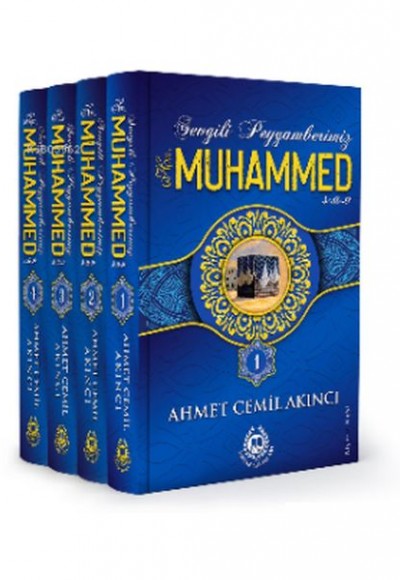 Sevgili Peygamberimiz Hz. Muhammed (s.a.v.) - 4 Kitap Sevgili Peygamberimiz Hz. Muhammed (s.a.v.) - 4 Kitap