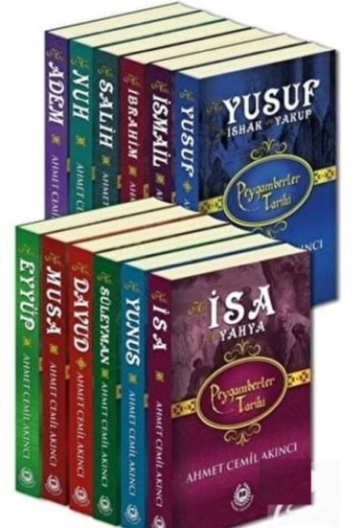Peygamberler Tarihi (12 Kitap Takım) Peygamberler Tarihi (12 Kitap Takım)