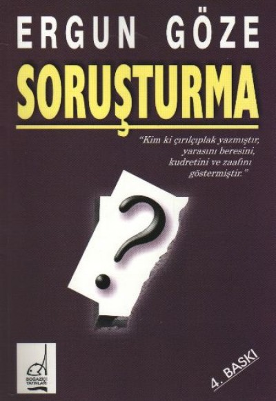 Soruşturma Soruşturma