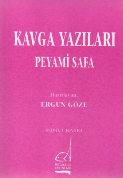 Kavga Yazıları Kavga Yazıları