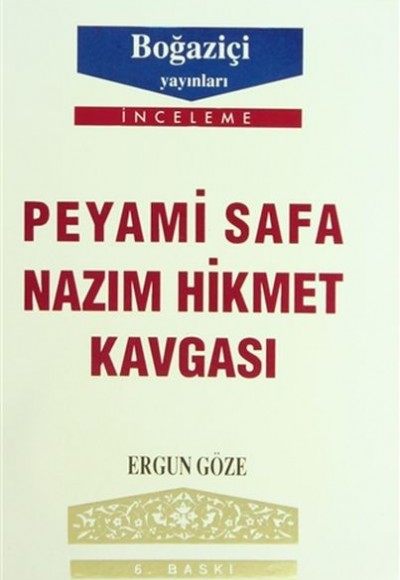 Peyami Safa-Nazım Hikmet Kavgası Peyami Safa-Nazım Hikmet Kavgası
