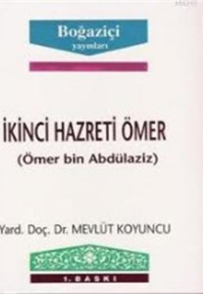 İkinci Hazreti Ömer İkinci Hazreti Ömer