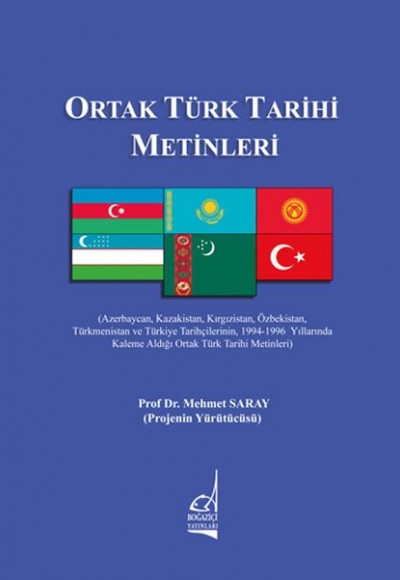 Ortak Türk Tarihi Metinler Ortak Türk Tarihi Metinler