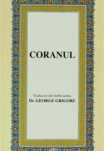 Coranul Orta Boy (Romence Kur'an-ı Kerim ve Meal) Coranul Orta Boy (Romence Kur'an-ı Kerim ve Meal)