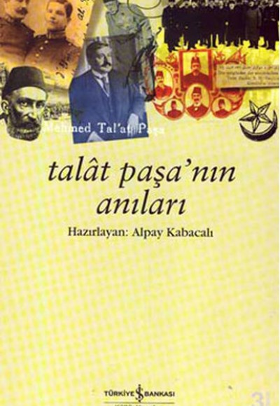 Talat Paşanın Anıları Talat Paşanın Anıları