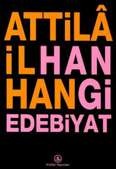 Hangi Edebiyat Hangi Edebiyat