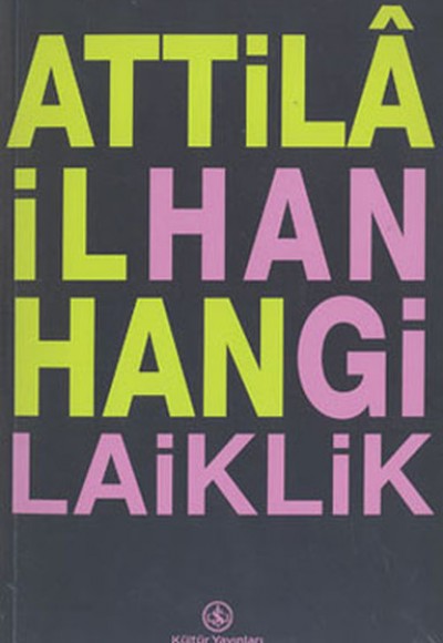 Hangi Laiklik Hangi Laiklik