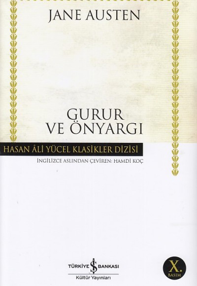 Gurur ve Önyargı - Hasan Ali Yücel Klasikleri (Ciltli) Gurur ve Önyargı - Hasan Ali Yücel Klasikleri (Ciltli)