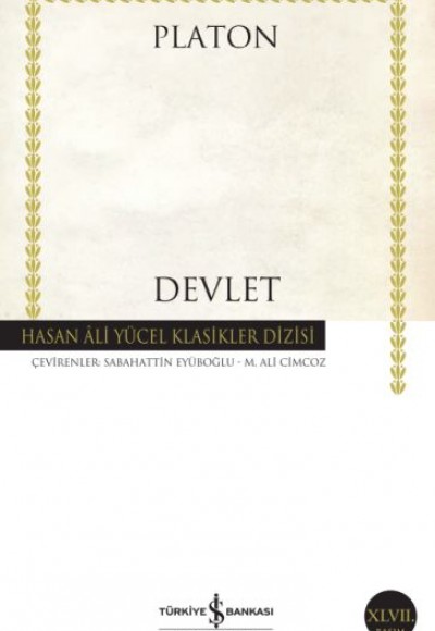 Devlet - Hasan Ali Yücel Klasikleri Devlet - Hasan Ali Yücel Klasikleri