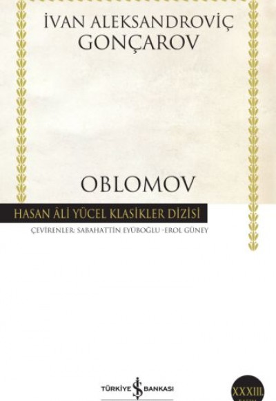 Oblomov - Hasan Ali Yücel Klasikleri Oblomov - Hasan Ali Yücel Klasikleri