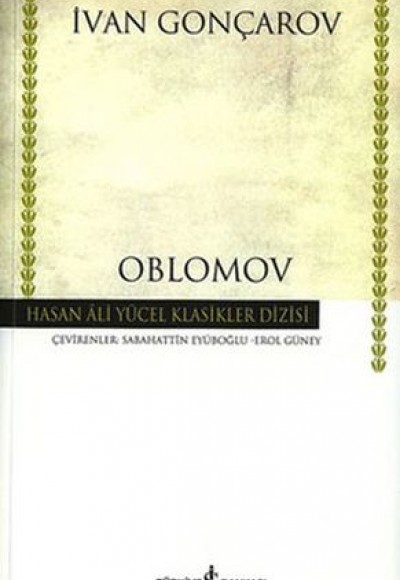 Oblomov - Hasan Ali Yücel Klasikleri (Ciltli) Oblomov - Hasan Ali Yücel Klasikleri (Ciltli)