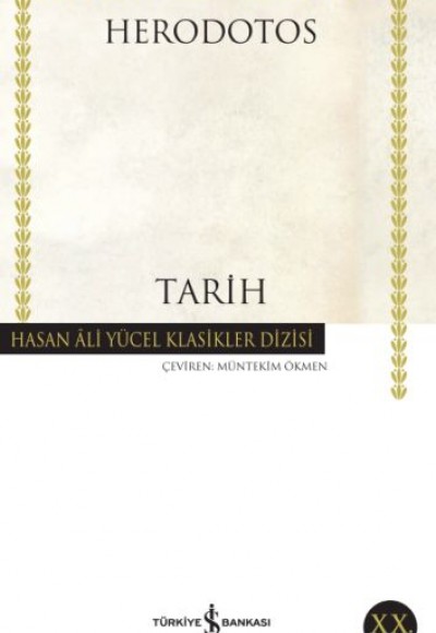 Tarih - Hasan Ali Yücel Klasikleri Tarih - Hasan Ali Yücel Klasikleri