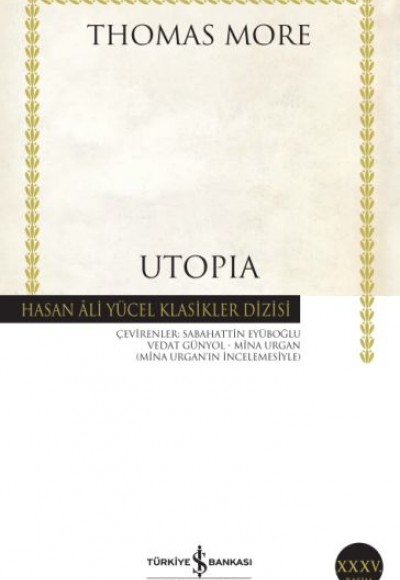 Utopia - Hasan Ali Yücel Klasikleri Utopia - Hasan Ali Yücel Klasikleri