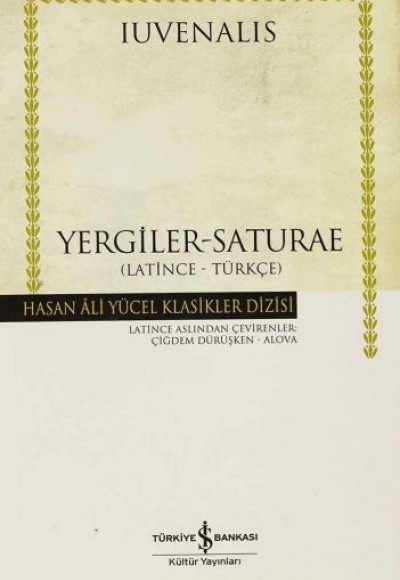 Yergiler - Hasan Ali Yücel Klasikleri (Ciltli) Yergiler - Hasan Ali Yücel Klasikleri (Ciltli)